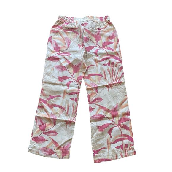 Chico's 100% Linen Wide Leg Pants 1.5 - Picture 3 of 13